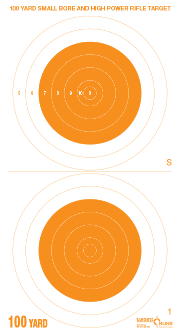 A-25 - 100 Yard A-25 - 100 Yard